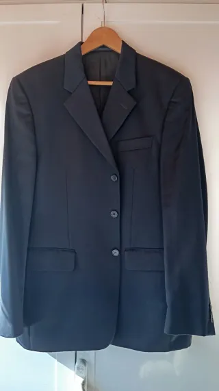 Americana sastrería azul marino