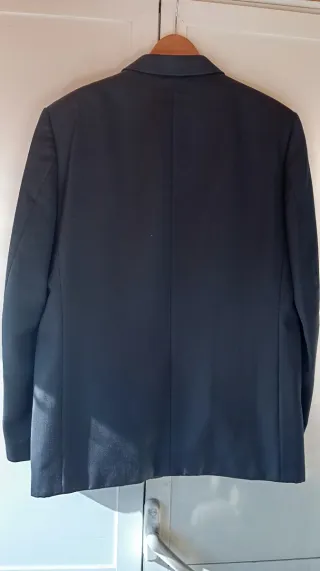 Americana sastrería azul marino