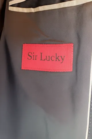 Americana sastrería azul marino