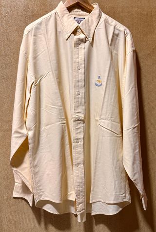 Camisa Faconnable Caballero Amarilla