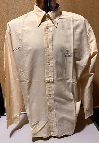 Camisa Faconnable Caballero Amarilla