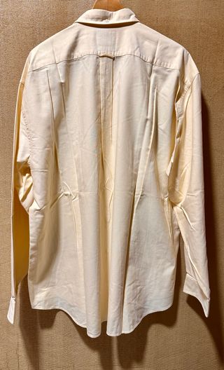 Camisa Faconnable Caballero Amarilla