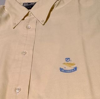 Camisa Faconnable Caballero Amarilla