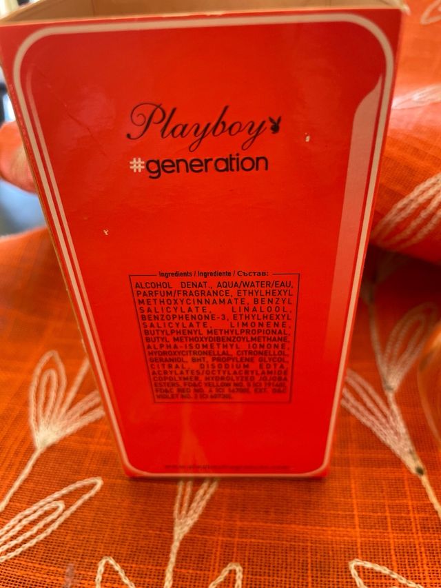 Playboy #generation Eau de Toilette 50ml