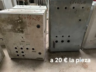 Armarios y Cajas Eléctricas
