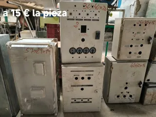 Armarios y Cajas Eléctricas