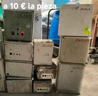 Armarios y Cajas Eléctricas