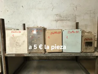 Armarios y Cajas Eléctricas