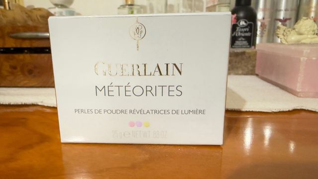 Guerlain Météorites perles de poudre