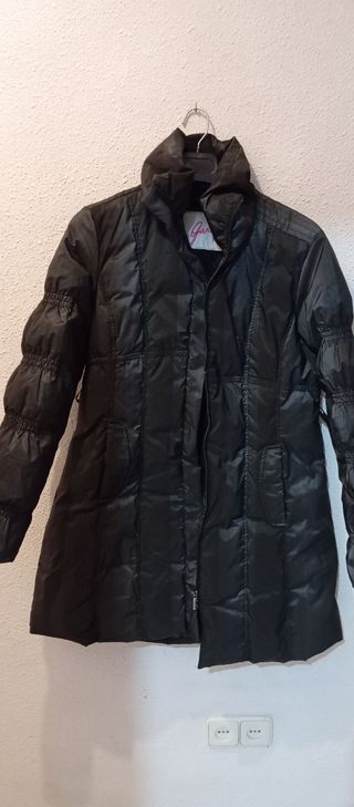 Abrigo  plumas GUXY negro