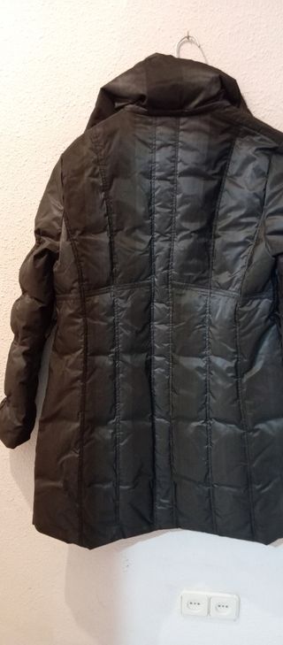 Abrigo  plumas GUXY negro