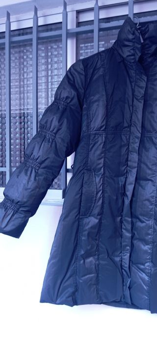 Abrigo  plumas GUXY negro