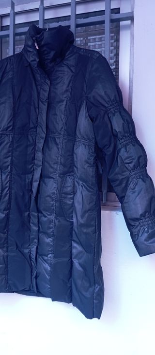 Abrigo  plumas GUXY negro