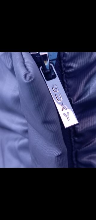 Abrigo  plumas GUXY negro