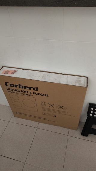 Placa Inducción Corberó CCIG3BL604