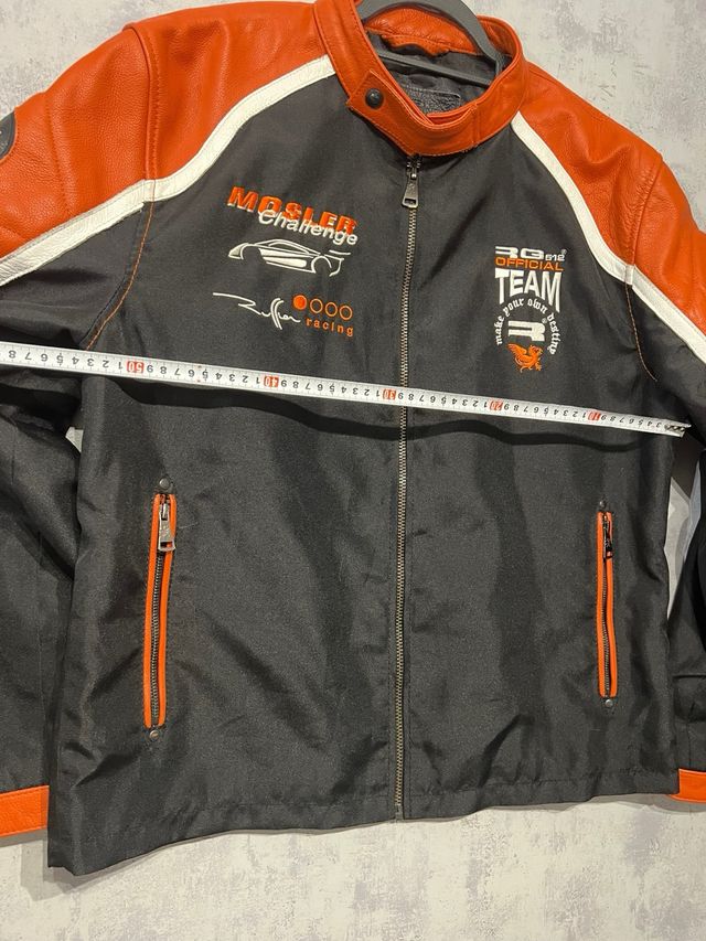 Chaqueta de Moto Racing Team