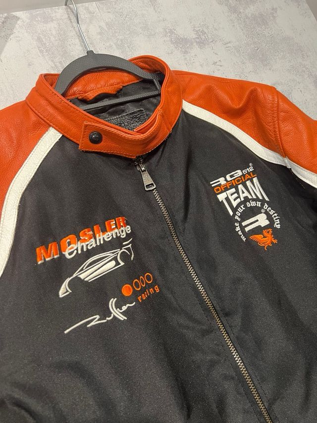 Chaqueta de Moto Racing Team