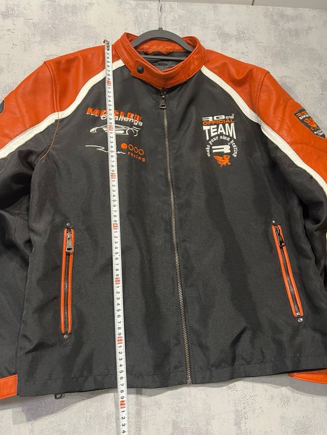 Chaqueta de Moto Racing Team