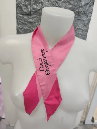 Foulard Gucci Twill Donna Rosa
