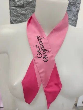 Foulard Gucci Twill Donna Rosa