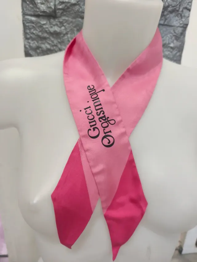 Foulard Gucci Twill Donna Rosa