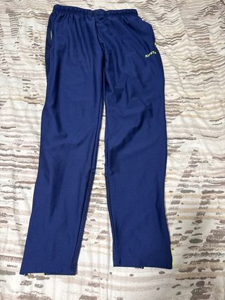 pantalón de Chándal azul Kipsta