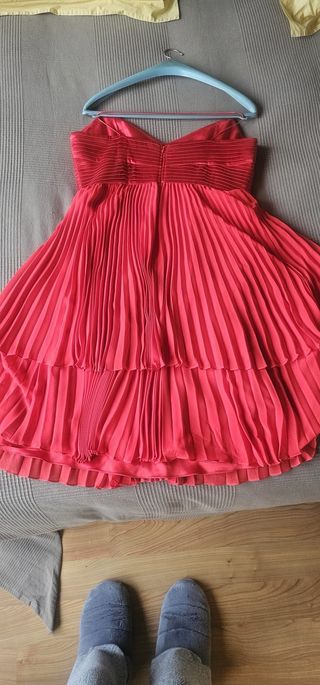 Vestido Roberto Verino Rojo