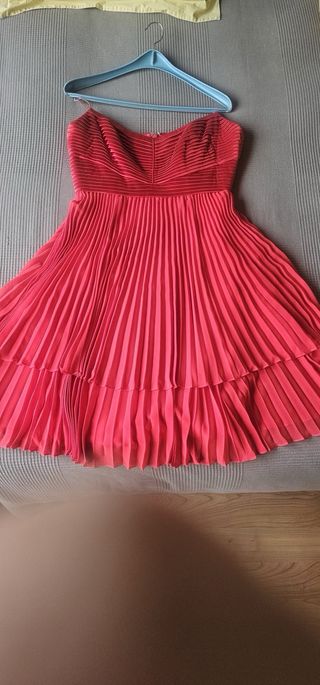 Vestido Roberto Verino Rojo