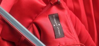 Vestido Roberto Verino Rojo