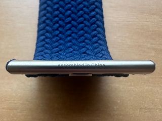 Apple Watch 44mm Atlantic Blue Braided Solo Loop 7