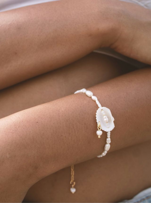 Bracciale Frances oro e perle