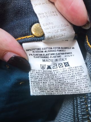 Pantalón vaquero mujer Diésel