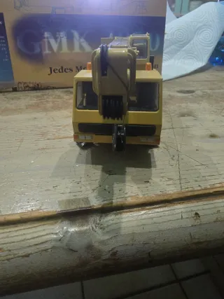 Hydraulic crane GMK 3050 Liebherr grove