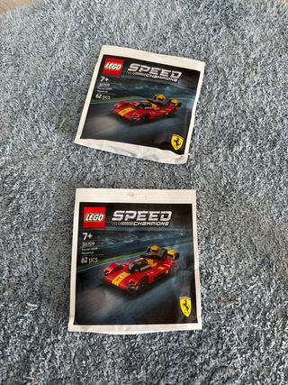 2 Bustine Lego Speed Champions 30709