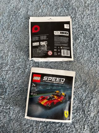 2 Bustine Lego Speed Champions 30709