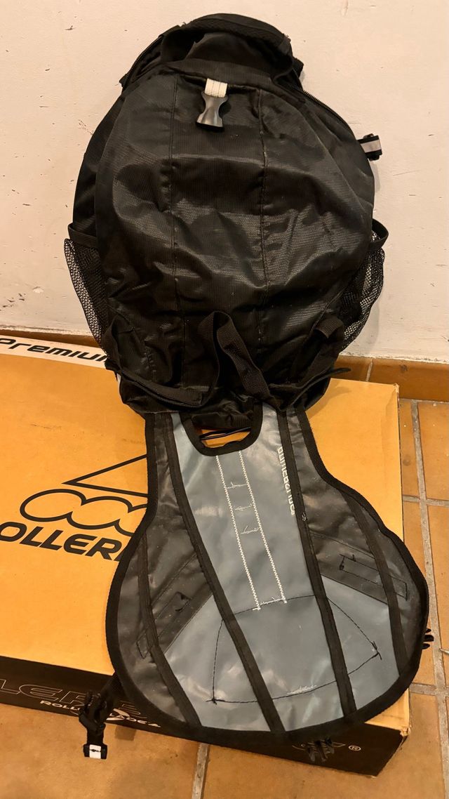 Mochila Powerslide Fitness Gris