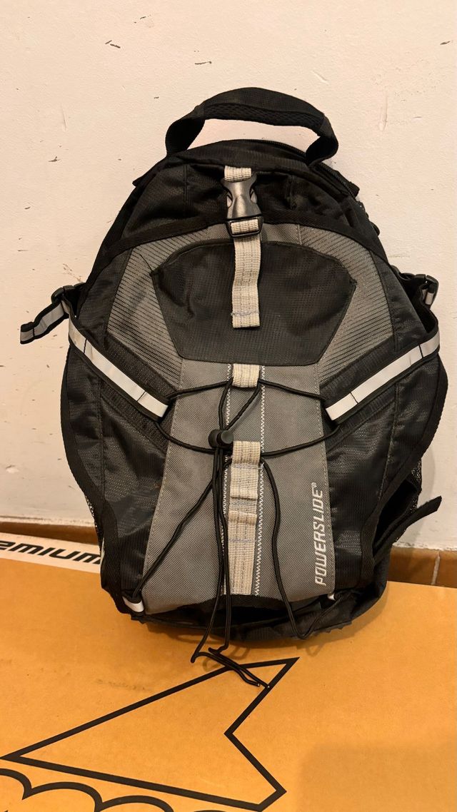 Mochila Powerslide Fitness Gris