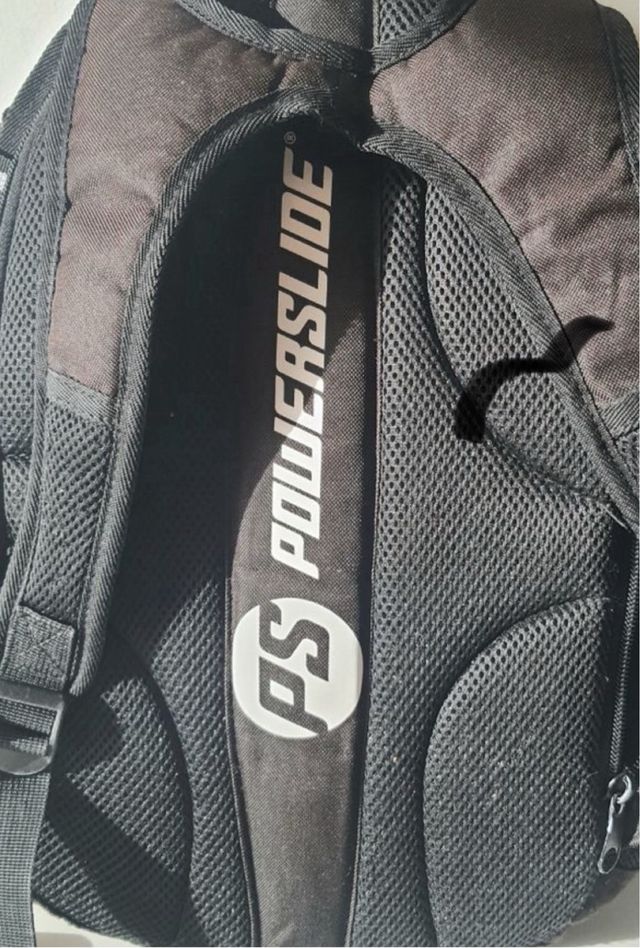 Mochila Powerslide Fitness Gris