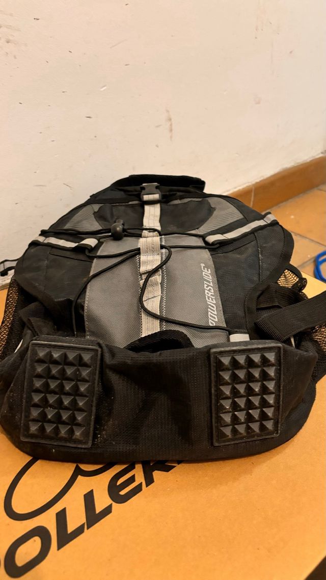 Mochila Powerslide Fitness Gris