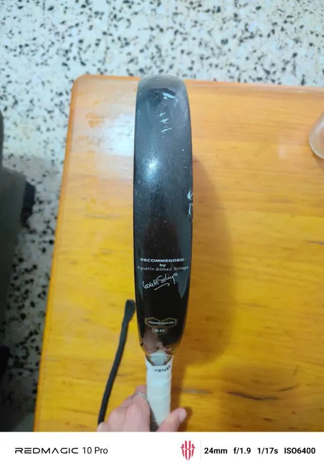 Pala de pádel J'hayber Dominator 12K