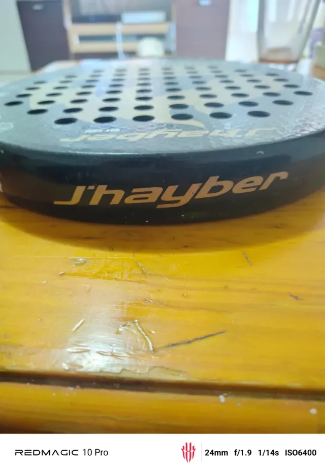 Pala de pádel J'hayber Dominator 12K