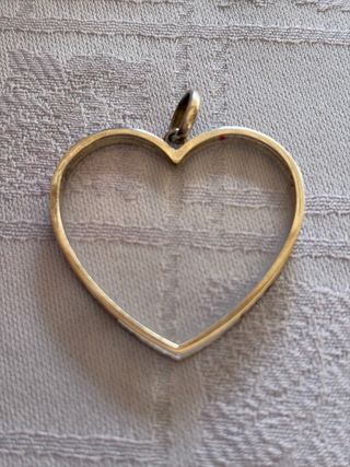 Colgante Corazón Tous Plata