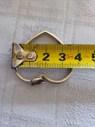 Colgante Corazón Tous Plata