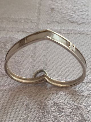 Colgante Corazón Tous Plata