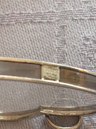 Colgante Corazón Tous Plata