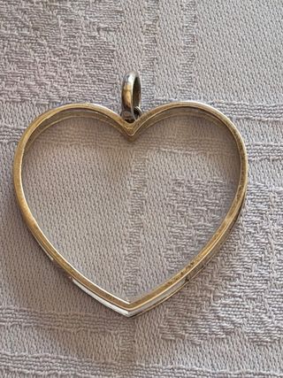 Colgante Corazón Tous Plata