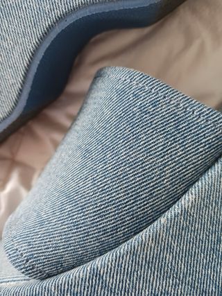 Sandalias de mezclilla con plataforma