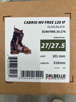 Botas de esquí Dalbello 2025