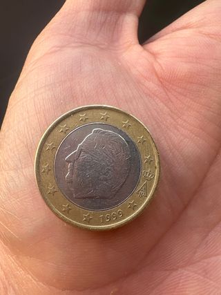 Moneda 1 Euro Bélgica 1999