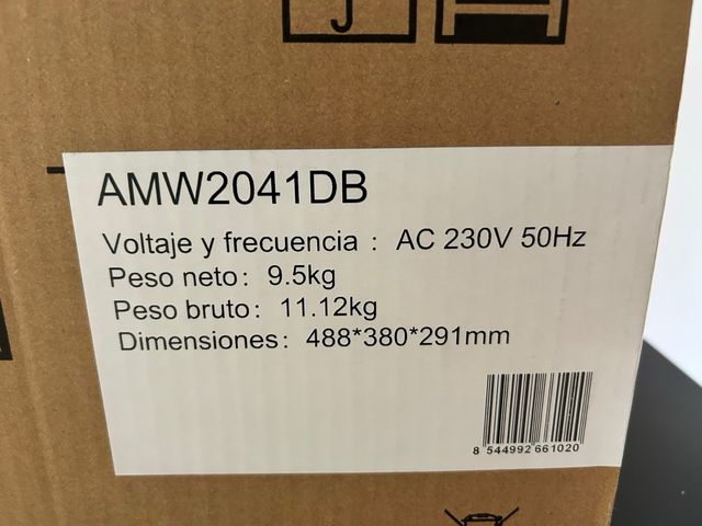 Horno Microondas 20L ARTICA